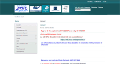 Desktop Screenshot of 3mpl.univ-angers.fr